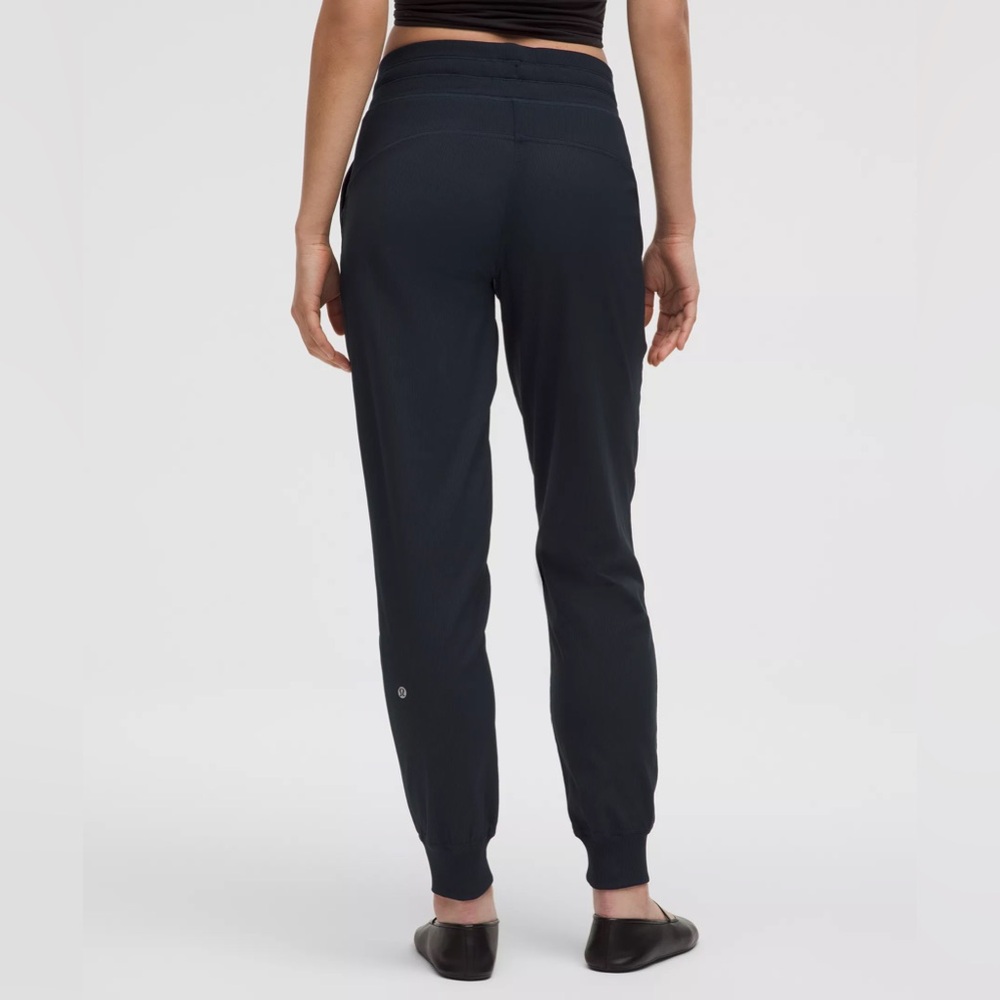 lululemon athletica Black Slim Track Joggers